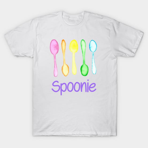 Spoonie T-Shirt by KelseyLovelle